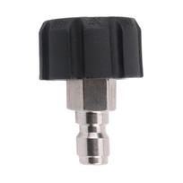 Pressure Washer Hose Adapter M22 14mm to 3/8 Inch and 1/4 Inch
