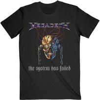 Megadeth System Has Failed Shirt S-XXL T-Shirt Official Metal Band Tshirt S