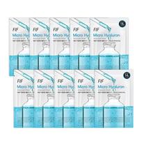 FIF Low Molecular Weight Hyaluronic Acid Ampoule Mask 10 Sheets