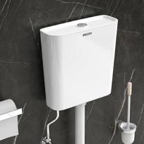 KEGOO K7032 No-Drill Squat Toilet Flushing Tank