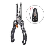 Titanium Alloy Fish Controller Labor-Saving Fish Nose Pliers Convenient Multifunctional Portable Lightweight Outdoor Accessories China Mainland