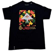 Lifted Research Group Vyriški LRG OG Klevo Lapo Medžio Juodi Marškiniai Su Etiketėmis Maži XL black
