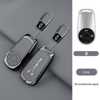 Auto Key Fob Cover Case Housing Bag Fit For The GWM Haval Series H6 Series M6 Ora Good Cat White Cat Iq Car-Styling Mount Housing Key Ring