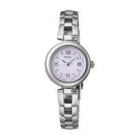 SEIKO SELECTION SWFA209 S Series Solar 10 ATM Water Bracelet Baby Pink Stainless Steel [Seiko Watch] Ladies' Watch, Powered, Resistant, Watch, Dial,