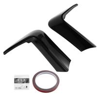 2Pcs Rear Bumper Lip Spoiler Splitters For BMW F80 F82 F83 M3 2014 - 2019 Car Styling Splitter Flap Cupwings juoda