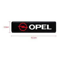 Automobile decorative lamp front cover LED badg decorative badge Opel Insignia Astra H G J Antara Vectra Vivaro Corsa d Zafira