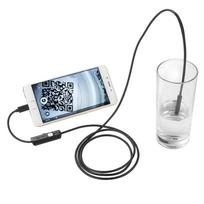 5 5mm Industrial Endoscope with 2 Meter Wired Cable Compatible with Smartphones and USB Devices for Inspection and Maintenance One Size juoda