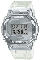 Skeleton Camouflage Series Watch [Casio] G-Shock GM-5600SCM-1JF Men's (Clear)