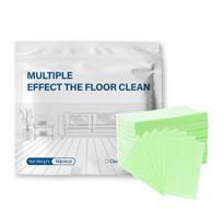 60/200/300Pcs Multi-Surface Floor Cleaning Tablets, Pre-Measured Concentrated Cleaner for Hardwood Tile Laminate Floors 60pcs žalia