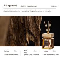 Zuohe 500ML Large Capacity Flameless Aroma Diffuser for Home, Bedroom, or Bathroom - Long-Lasting Fragrance, High-End Hotel Aroma. 500ml Spray Refill