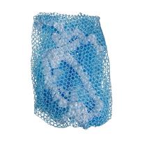 Children's Toy Storage Hammock Net 120x80x80cm Durable Mesh Organizer for Toys and Stuffed Animals Hanging Storage Solution One Size mėlyna