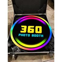 Platform 360 Photo Booth  Platform 360 Booth Video Photo Booth Machine Video Photo Booth  for Party event Flight Case 80cm(1-3ppl)include shipping