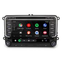 ES Erisin ES635 7  Linux automobilio grotuvas Belaidis CarPlay Android Auto DAB+ 16 juostų DSP Greitas paleidimas VW Golf Passat Tiguan automobiliui 7" 512 m 128 m