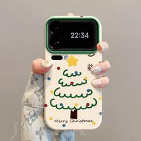 Applicable to Xiaomi Mi 17 mobile phone case high-value cartoon xiaomi17promax super fire 17pro dog Christmas tree xiaomi17