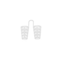 Anti Snoring Nose Clip Comfortable Silicone Nasal Dilator Stop Snore Device for Better Breathing and Sleep Aid One Size