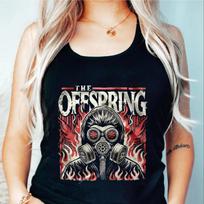 Vintažinis The Offspring marškinėliai be rankovių, The Offspring roko grupės unisex marškinėliai be rankovių, gerbėjams 3XL