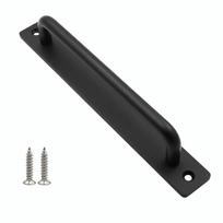 180mm/210mm Length Sliding Door Handle Aluminum Alloy Smooth Non Perforated Door Handle Durable Double Hole 180mm juoda