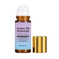 Castor Oil Roller for Nails Cold Hair Skin Pressed