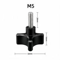 M5 M6 M8 M10 Rankenėlės tvirtinimo varžtas Nerūdijančio plieno sriegiuotos rankenos varžtai Tvirtinimo įrankiai M5-20mm