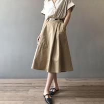 Lala Vintage Flare Skirt  With Belt  Maiac007 M