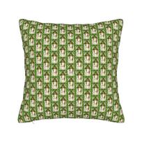 Pillow Case Vintage Irish Shamrock Saint Patrick Day Comfy Pillow Cover For Couch Sofa Bedroom Kawaii Pillowcases Peach skin 18*18(CM)-1Pcs