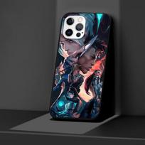 Valorant žaidimų dėklas, skirtas Apple iPhone 14 11 13 Mini 12 Pro Max Xr 7 8 +Se 2020 Xs 6 6s Plus 5 5s juodas silikoninis telefono dangtelis Coque iPhone 14 Plus