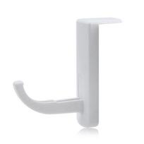 1-2pcs Universal Headphones Stand Headphone Headset Hanger Punch-free Wall Mounted PC Monitor Earphone Stand Rack Hook Holder black