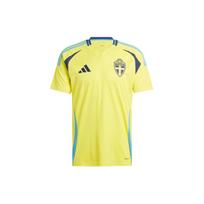 adidas Švedija 24 Namų marškinėliai Ryškiai geltoni Vyriški Streetwear IN1103 L beige