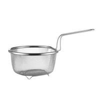 Stainless Steel Deep Fry Basket Multifunctional Draining Basket Wire Mesh French Chip Frying Medium sidabras