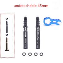 2Pcs Bike Bicycle Inner Tubes Presta Valve Extender Extension With Core Wrench
