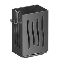ABS Plastics Cutlery Holder Kitchen Drying Rack Cutlery Holder Drip Tray juoda