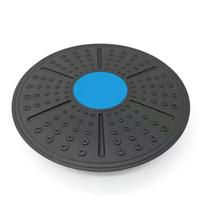 Jogos sūpynės balansavimo lenta 360° juosmens sukimas torsinis balanso treniruoklis reabilitacinis trenavimas namų joga fitneso treniruočių įrankis mėlyna