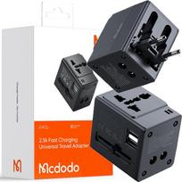 Mcdodo Travel Charger Usb Adapter Eu Us Uk Au
