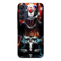 Case For Samsung galaxy A25 Lewis Hamilton Mercedes 44 Maniacase