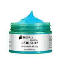 Men's Granny Gray Hair Styling Clay: Temporary Color Wax for Hairdressing 100ml
