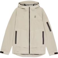 On Trek Waterproof Breathable Lightweight Durable Hooded Jacket Women Jacket Gray White 1WE10380554 S