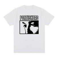 Portishead Grupė vintažiniai marškinėliai Medvilniniai vyriški marškinėliai Nauji MARŠKINĖLIAI TSHIRT Moteriški viršutiniai drabužiai S