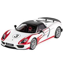 1/18 Porsche 918 Martini Painted Limited Edition Alloy Diecast Car Model Collection of Hobby Ornaments Sound & Light Serie Gift balta