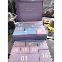 XXL Diamond Painting Advent Calendar Set Christmas Countdown Calendar 24 Days DIY Craft Kit Exquisite Christmas Gifts One Size