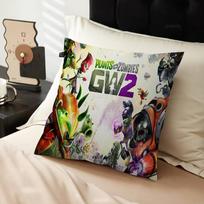 P-Plants-vs Cartoon Z-ZombieS Pillowcases Home Bedding Decorative Pillow Cover Wedding Super Soft Pillow Case 30cmx30cm