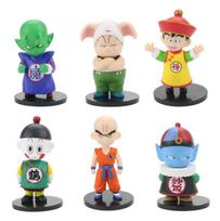 Dragon Ball Super Goku Vetega Majin Buu Freeza Beerus Whis Mark Karin Gotenks PVC figūrėlės Anime kolekcionuojamas modelis 1 rinkinys Žaislai NO BOX