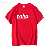 Wiha Tools Logo T shirt Sz S 4XL American Funny USA vintage Washed fashion Stylish Breathable Top For Everyday Wear graphic S