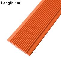 PVC neslystanti laiptų juosta Lipni laiptų lipdukas Laiptų apsauga Darželis orange-1m