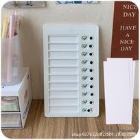 Kids' Habit Tracker: Self-Discipline Schedule & Replacement Cards