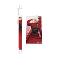 Zhai Dian She Fate Anime Character Pen Set: Sakura, Rin, Saber - In-Stock 0.5mm