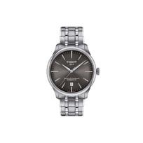 Tissot Automatinis Mechaninis Judėjimas 50M Atsparus Vandeniui Laikrodis 39Mm Pilkas Ciferblatas Nerūdijančio Plieno Korpusas Vyriški laikrodžiai T139.807.11.061.00 Regular Box