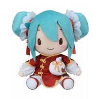 In Stock Original SEGA Fuwa Petit Fufu Hatsune Miku Outward Play Series Theme Park Ver. Plush Doll Kawaii Anime Collectable Toys Premium Quality 22cm