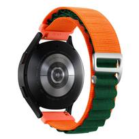 20mm 22mm Band for Samsung Galaxy watch 7/6/4/5/Pro/classic/3/active 2/Gear S3 Alpine loop bracelet correa HUAWEI GT 2 4 3 Strap 20mm watch strap