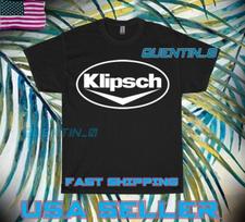 NEW Shirt PREMIUM KLIPSCH AUDIO SPEAKER LOGO T-Shirt FUNNY UNISEX SIZE S TO 5XL L