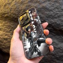 Hot Anime Attack on Titan New Phone Case for Oppo Reno13 Reno12 Reno11 Reno10 Reno8 Reno7 Reno6 Reno5 Z F T Pro Plus 4G 5G Matte Reno11 F 5G